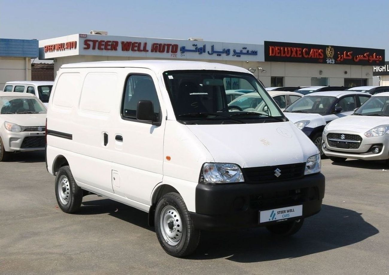 Suzuki EECO CARGO 2024 | 1.2L 5MT - SPECIAL DEAL  - WITH ABS AND TRACTION CONTROL - EXPORT ONLY