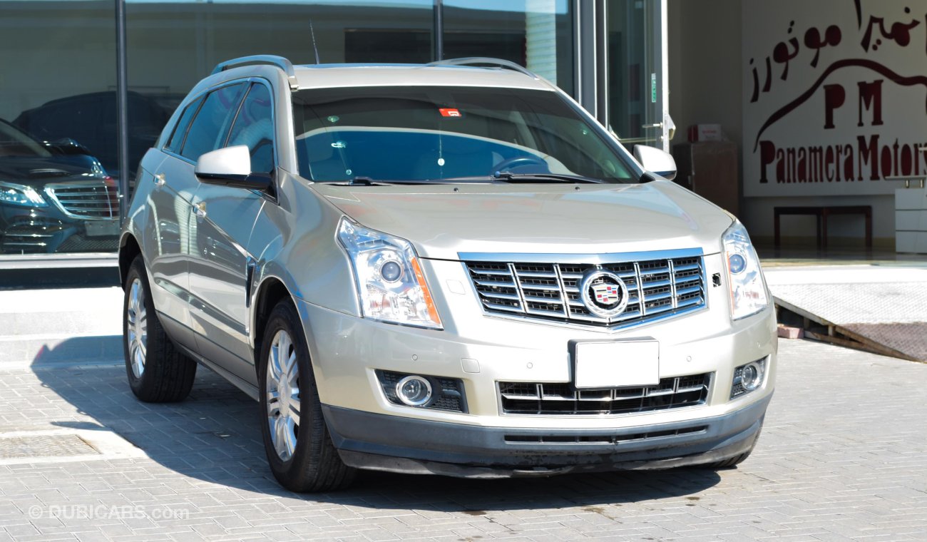 كاديلاك SRX 3.6