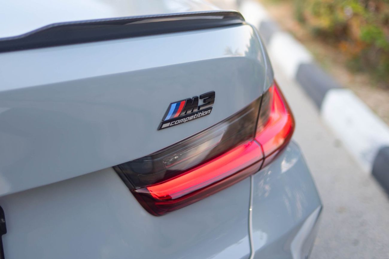 بي أم دبليو M3 BMW M3 Competition xDrive 2024 – 3.0 L I6 Turbo, 530 hp, 650 Nm, AWD