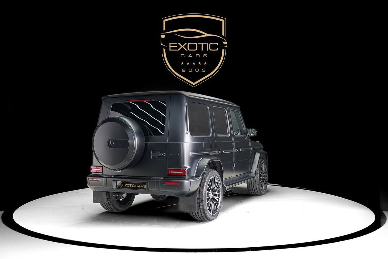 Mercedes Benz G63 AMG 4MATIC SUV