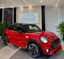 ميني كوبر إس LOVELY MINI COOPER S JCW || GCC || TOP OF THE RANGE || PANORAMIC || ACCIDENTS FREE || LOW MILEAGE