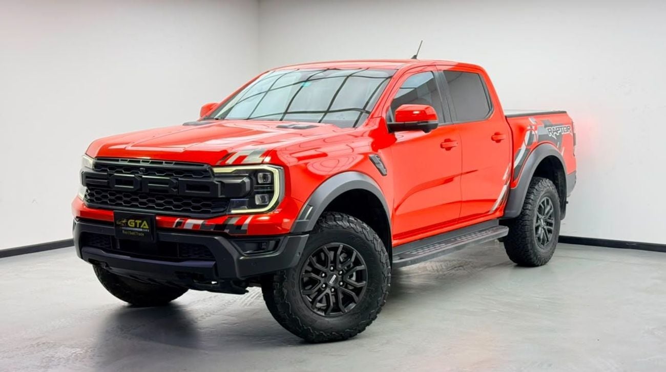 Ford Ranger RAPTOR 2024 Ford Ranger Raptor, 2029 Ford Warranty + Service History, Full Ford Service History, GCC
