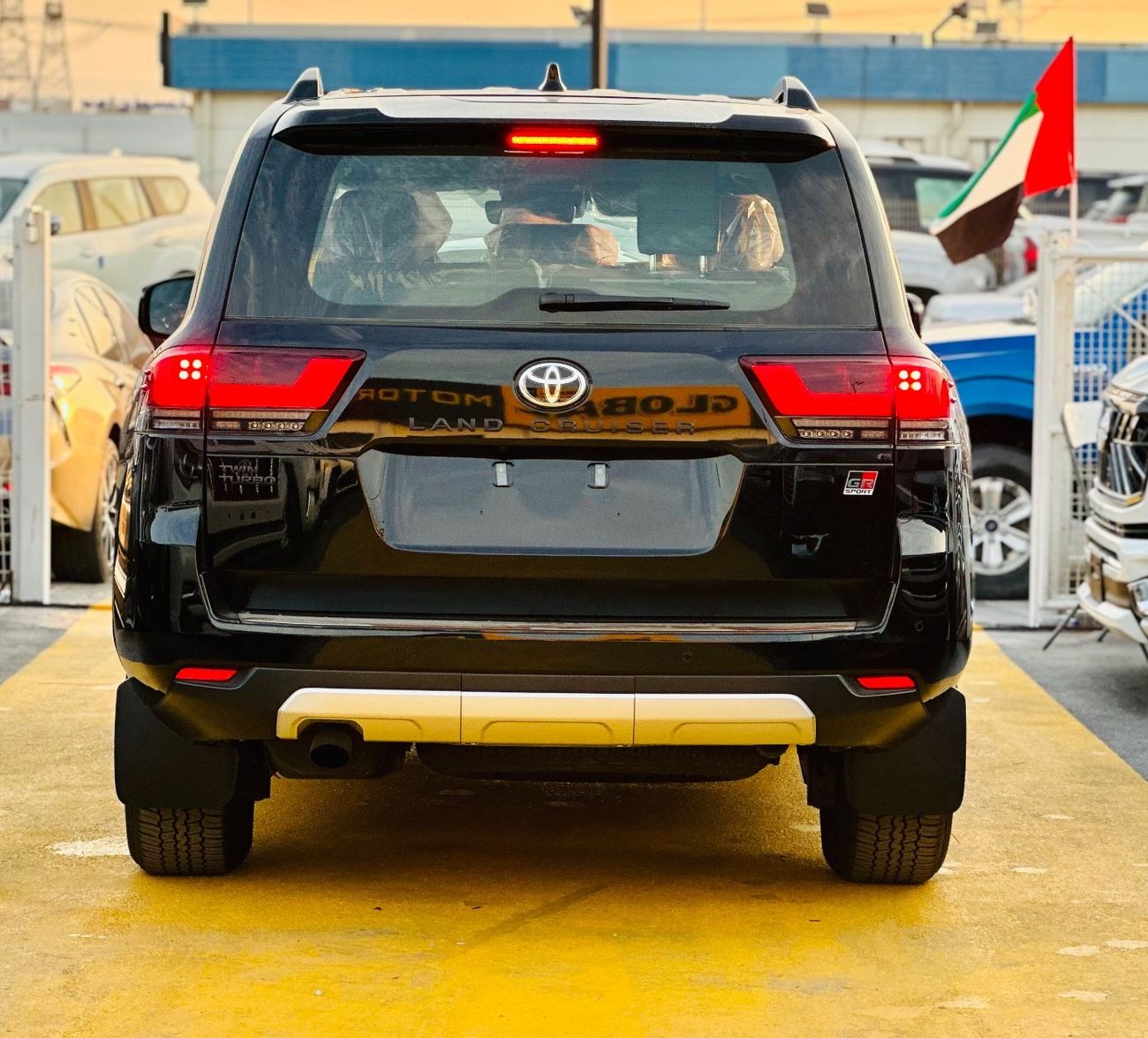 تويوتا لاند كروزر