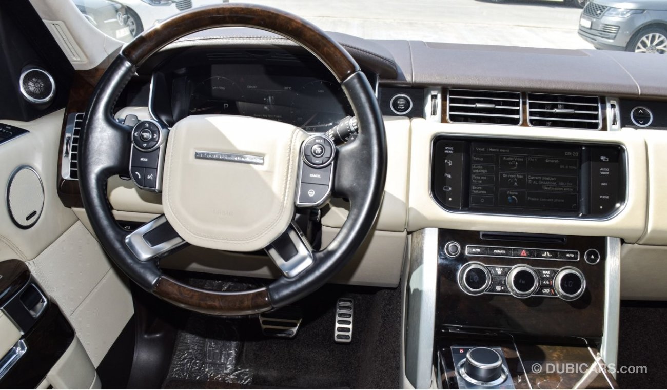 Land Rover Range Rover Vogue SE Supercharged