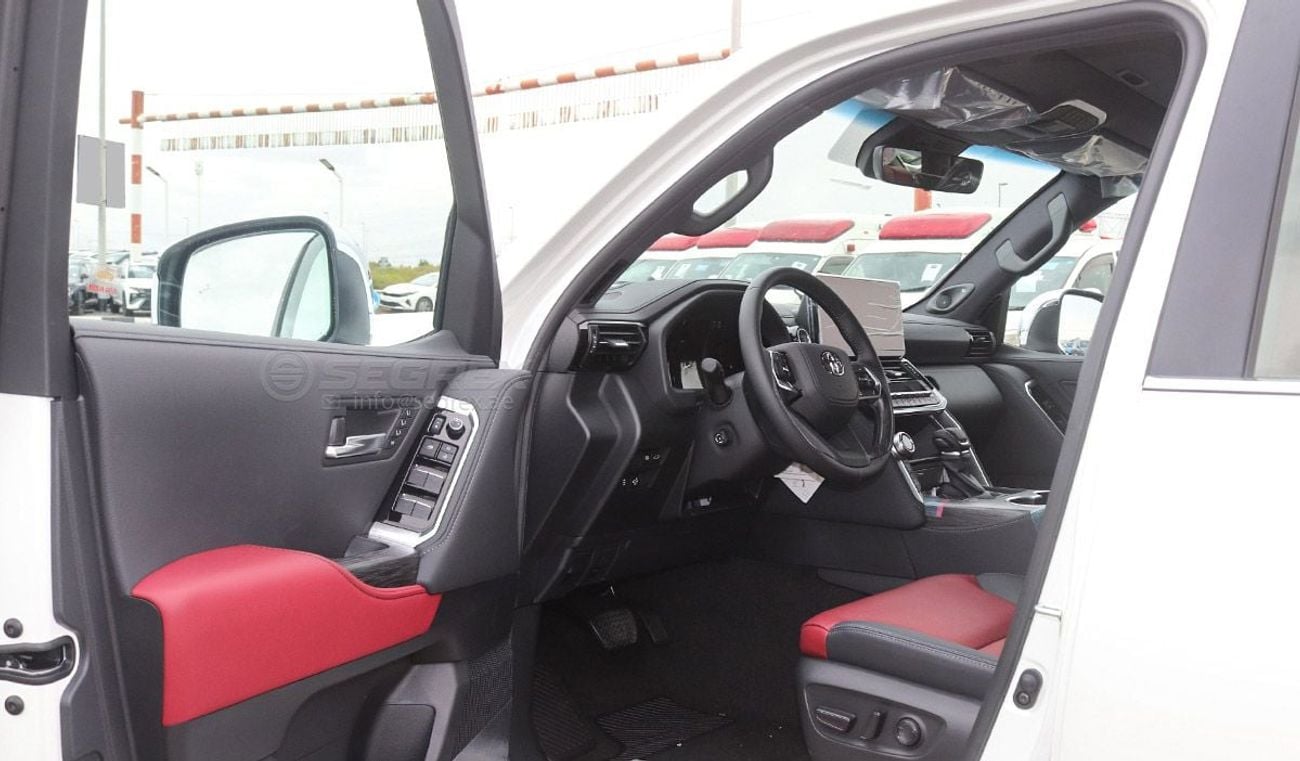 تويوتا لاند كروزر (LC300) VXR | 3.5L Hybrid 4WD 10-Speed Automatic | Brand New | 2026 Model | Ready for Export