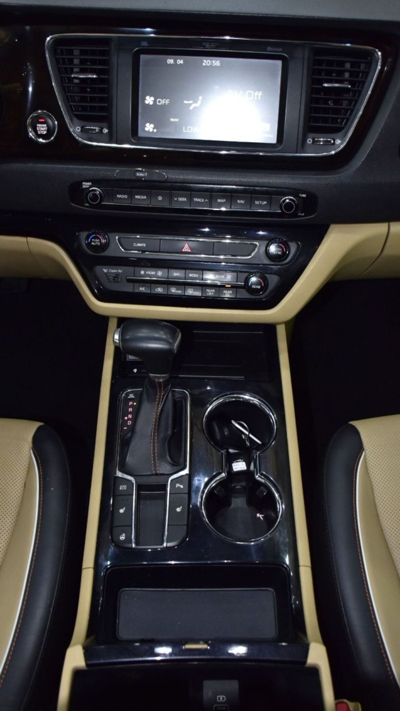 Kia Grand Carnival EXCELLENT DEAL for our KIA Grand Carnival ( 2019 Model ) in Black Color GCC Specs