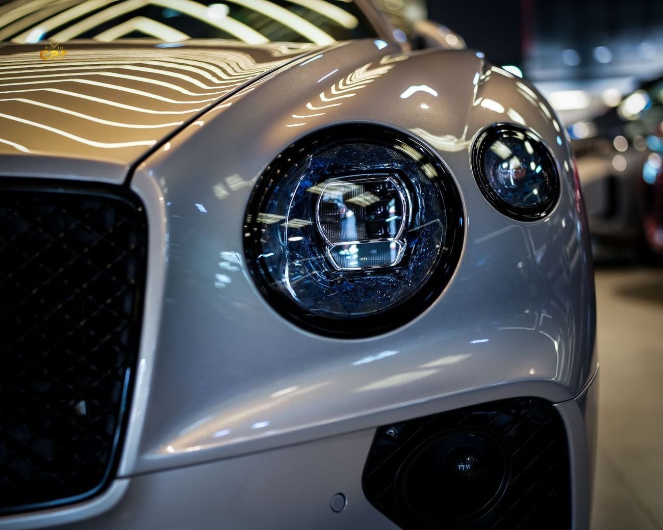 Bentley Continental GT S