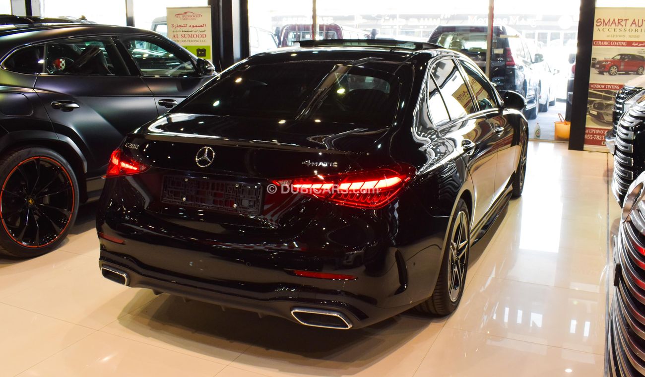 Mercedes-Benz C 200 4 Matic