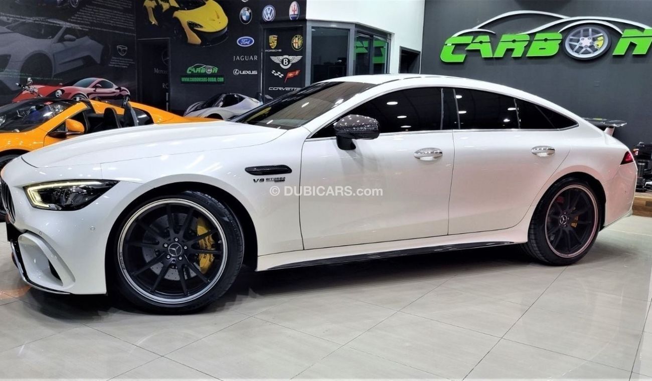 Mercedes-Benz AMG GT 63 4MATIC+ MERCEDES AMG GT 63S 2019 GCC IN IMMACULATE CONDITION FULL SERVICE HISTORY STILL UNDER WARRAN