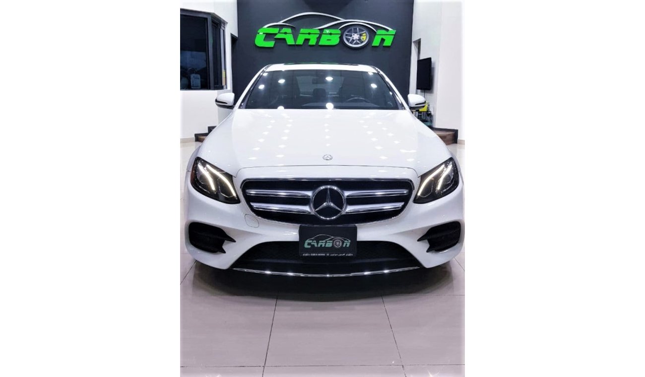 مرسيدس بنز E300 MERCEDES BENZ E CLASS 2017 MODEL CLEAN TITLE NO PAINT EXCELLENT CONDITION WITH 1 YEAR WARRANTY