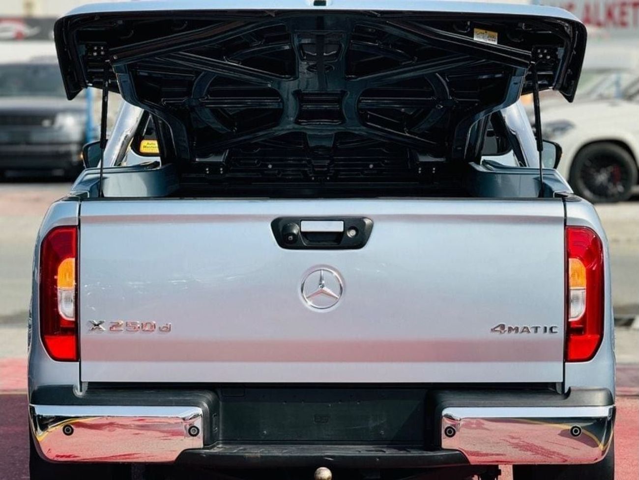 Mercedes-Benz X 250 d Mercedes pick up RHD