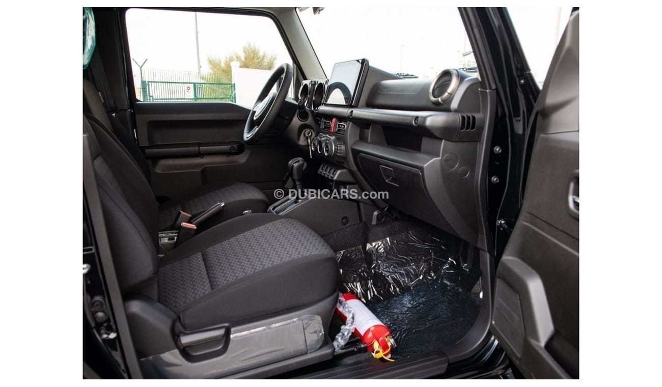 سوزوكي جيمني GLX 2024 4WD 5Doors. Open km or 7 years Warranty. Local Registration + 5%