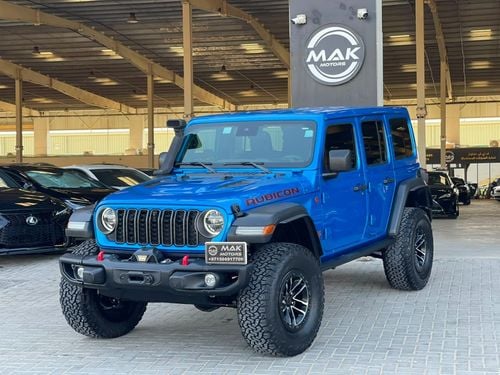 جيب رانجلر أنليميتد RUBICON X / 3.6L V6 / GCC / RADAR / ARB PUMP /RADAR / LINE ASSIST / LOW MILEAGE / NEW BIG SCREEN