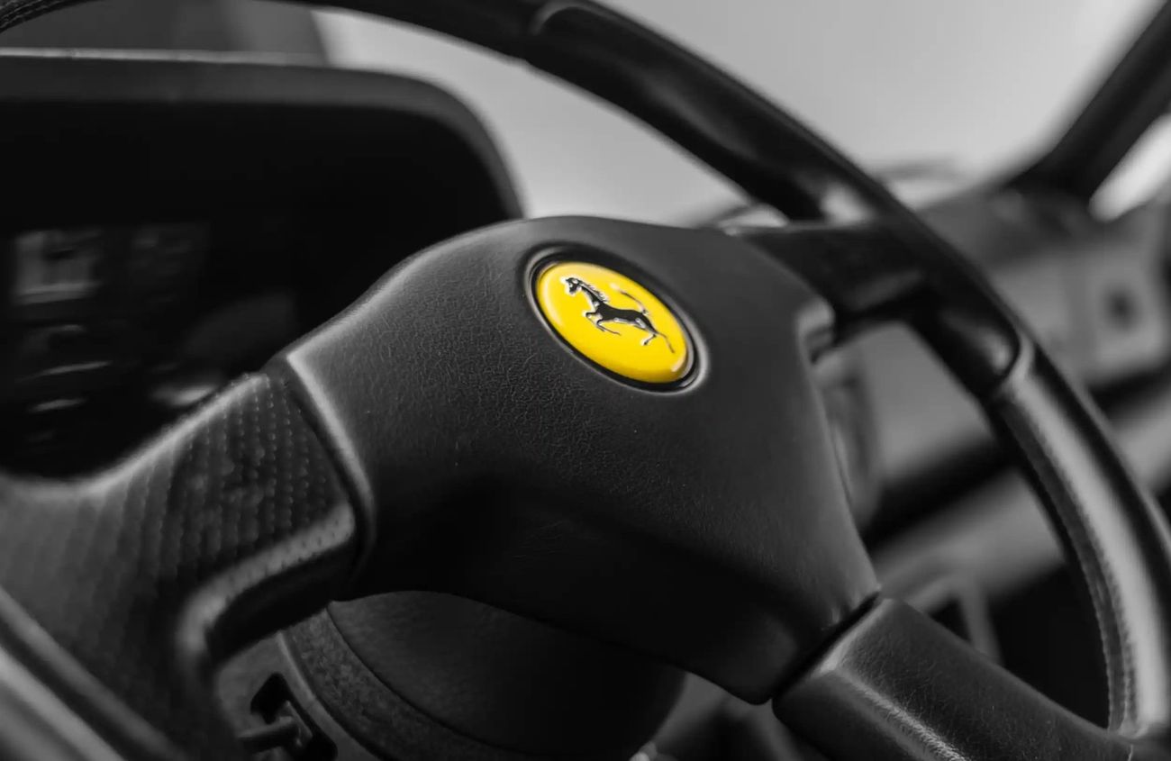 فيراري F512 M 4.9L V12 Naturally Aspirated Engine