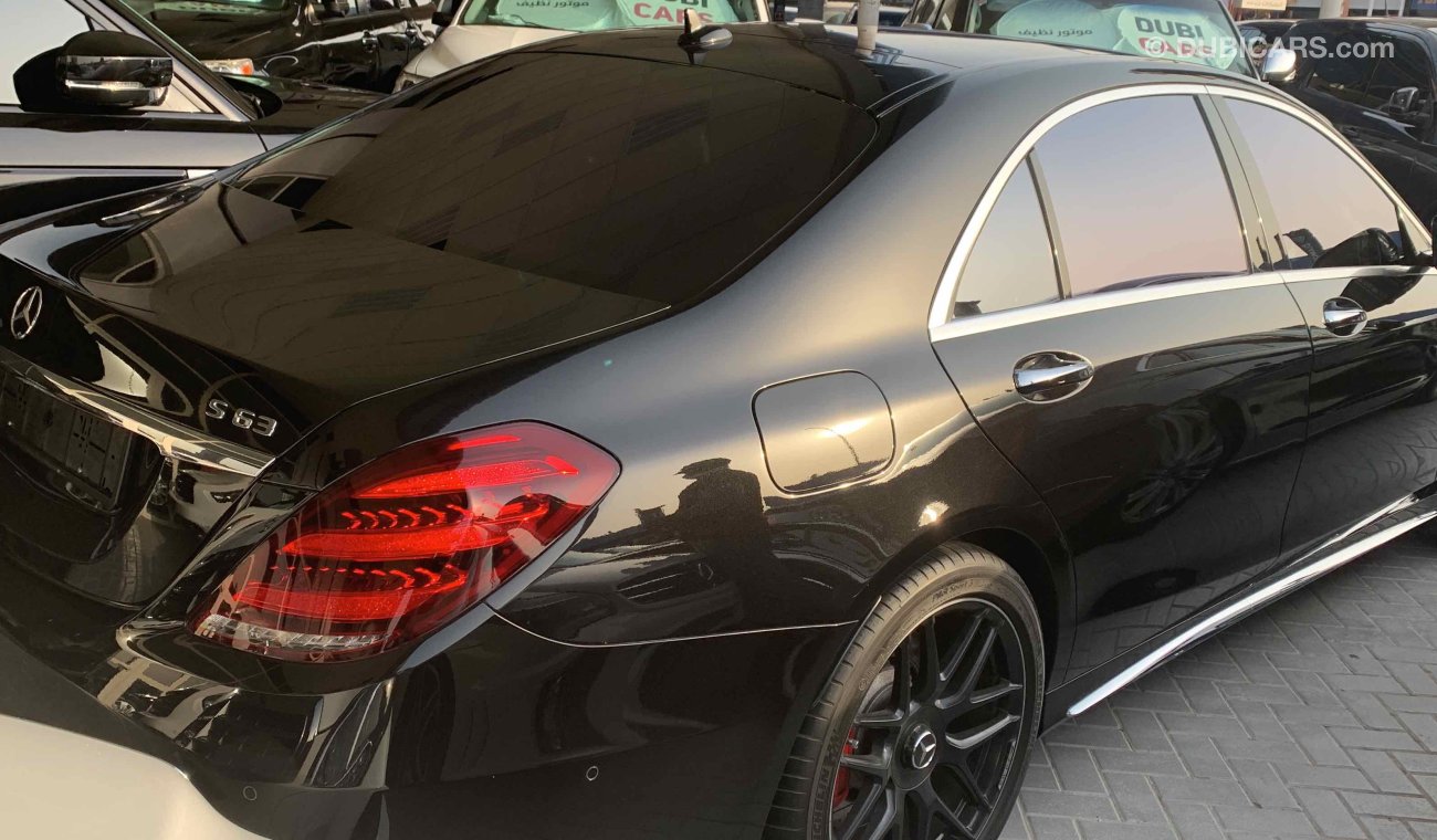 مرسيدس بنز S 63 AMG