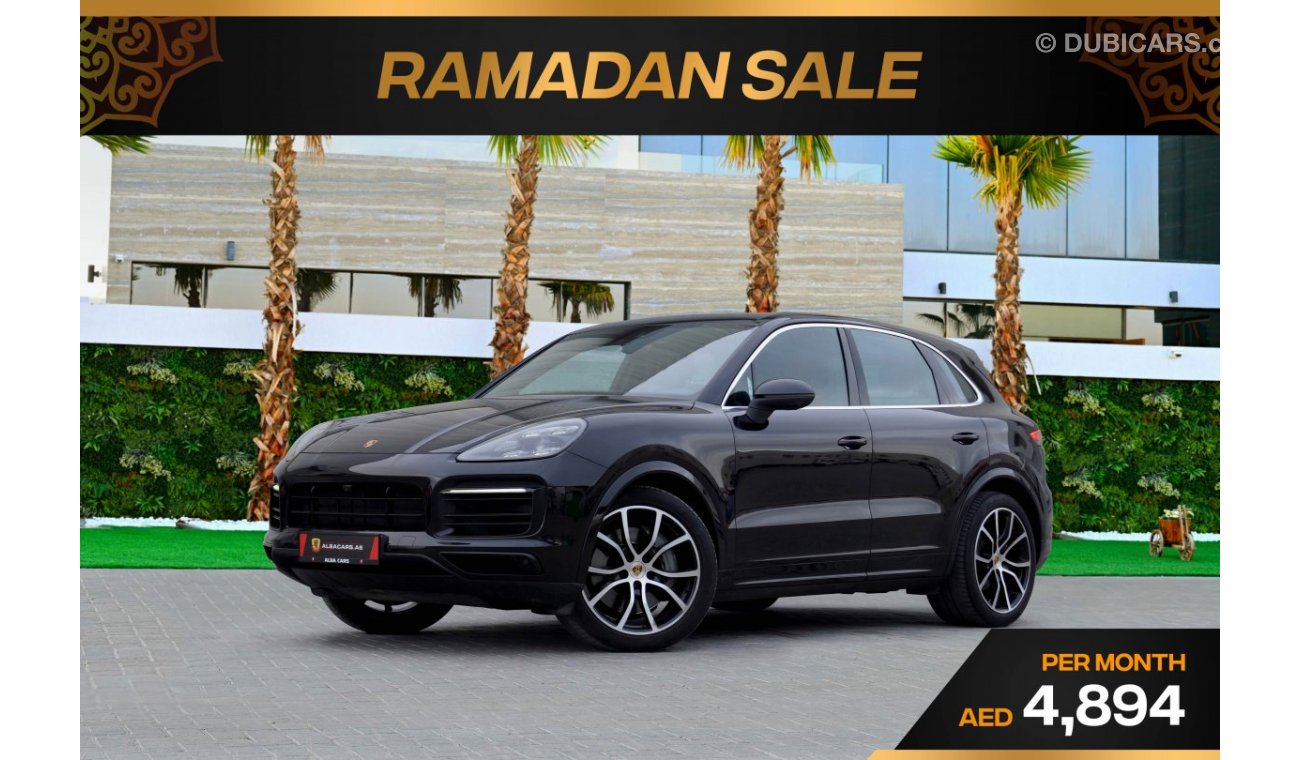 Porsche Cayenne S | 4,894 P.M  | 0% Downpayment | Immaculate Condition!