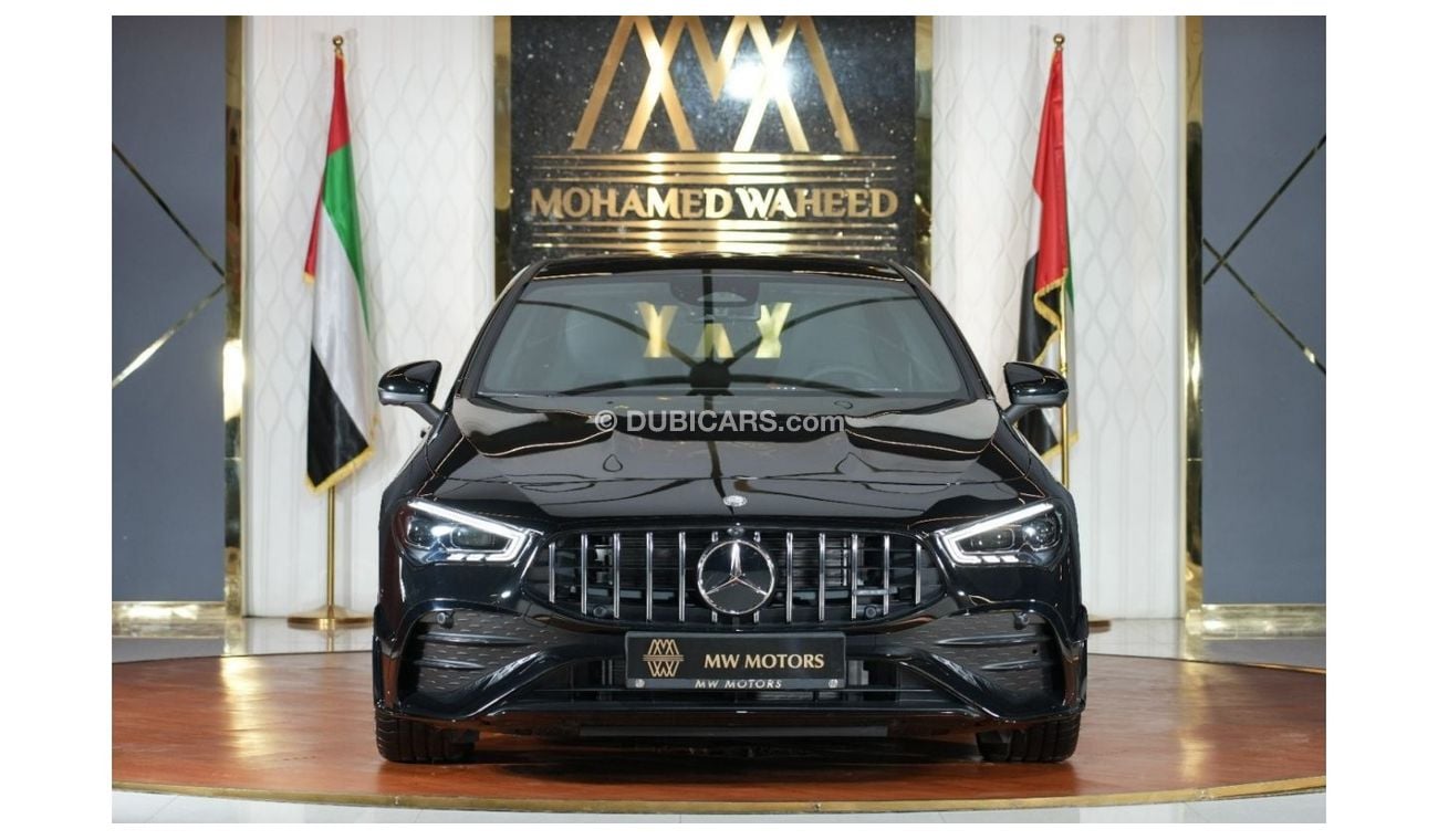 Mercedes-Benz CLA 35 AMG Mercedes-Benz CLA 35 | 2024 GCC 0km | Agency Warranty | AMG Package | Night Package