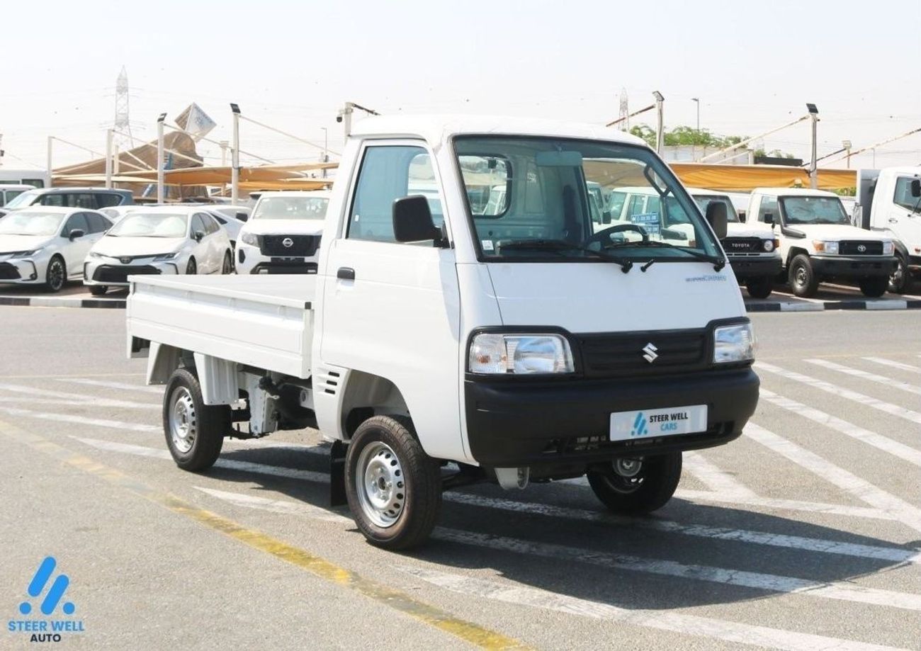 Suzuki Super Carry 2026 New Super Carry with Powerful Engine - Mini Truck - 1.2L 5 Speed MT - Attractive Deals