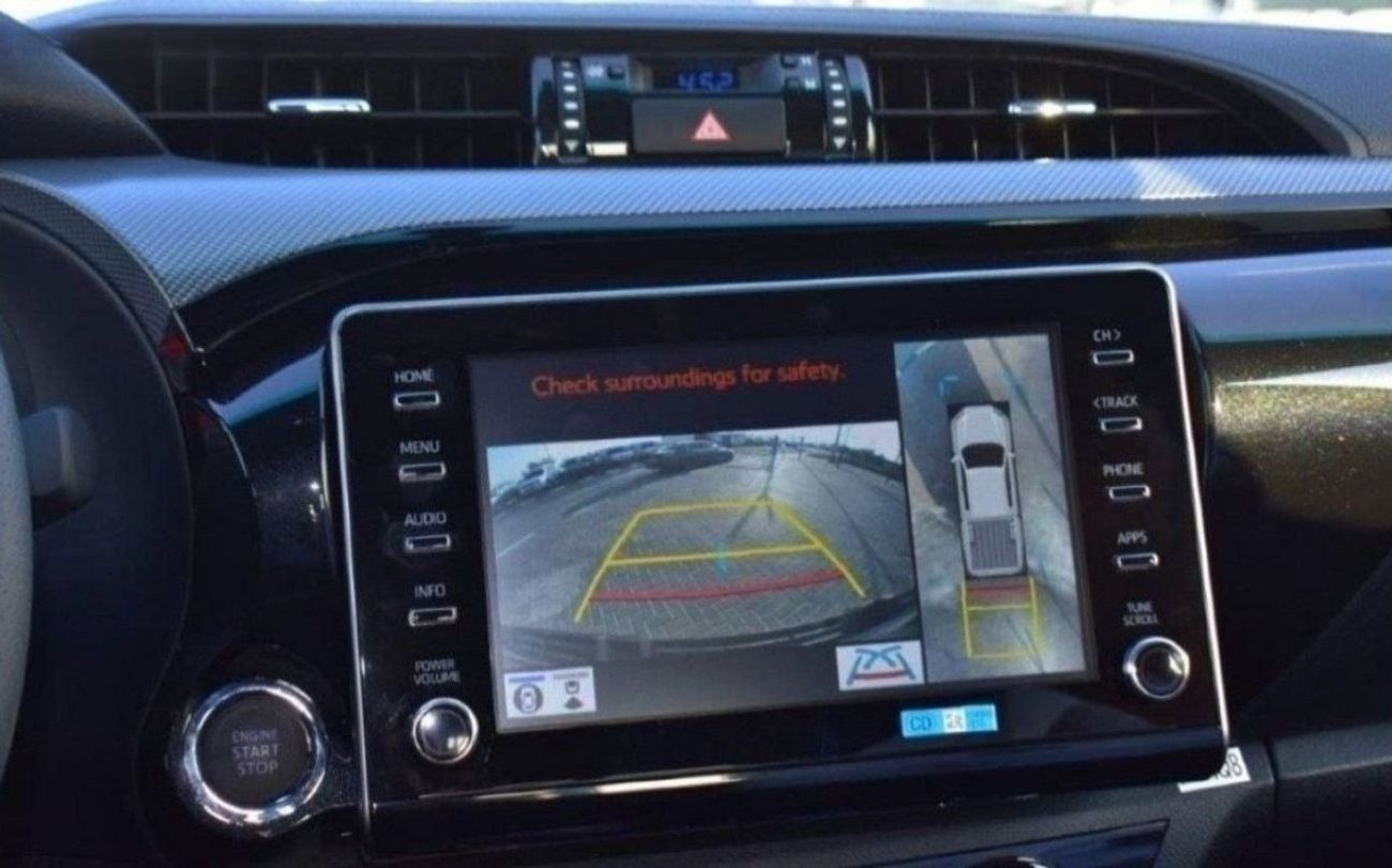 Toyota Hilux HILUX GR SPORT PETROL 4.0 LTR 2024 FULL OPTION , LEATHER , 360CAMERA ,