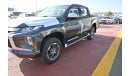 Mitsubishi L200 Mitsubishi L200 Double cab 2.4L Diesel, Pickup 4WD 4 Doors, Manual Transmission, Color Gray, Model 2