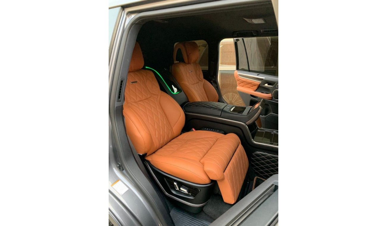 لكزس LX 570 Super Sport 5.7L Petrol Full Option with MBS Autobiography Massage Seat