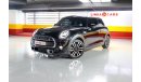 ميني كوبر إس Mini Cooper S 2019 GCC under Warranty with Flexible Down-Payment.