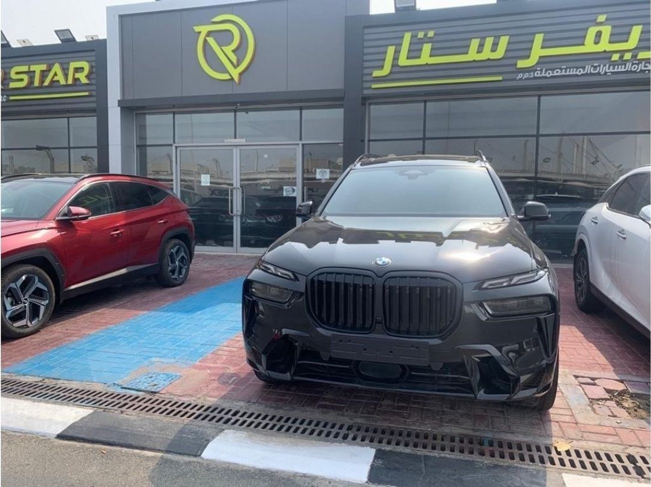 BMW X7 X DRIVE 40I M-SPORT 3.0L