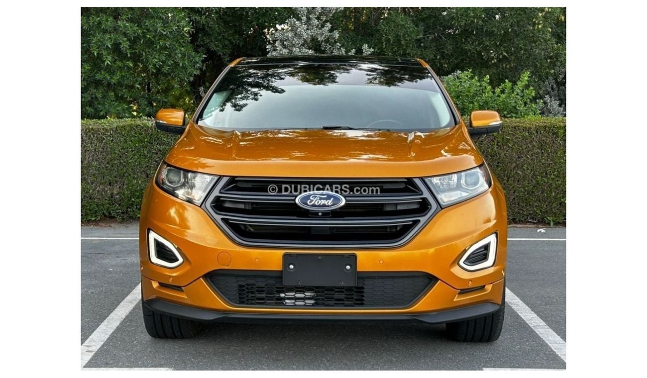 Ford Edge Sport Ford Edge 2016 GCC 3.5L V6 Original Paint - Perfect Condition - under warranty
