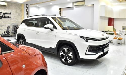 جاك JS4 INTELLIGENCE EXCELLENT DEAL for our JAC JS4 1.5T ( 2023 Model ) in White Color GCC Specs