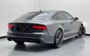 Audi RS7 Performance 4.0L 2016 Audi RS7 Performance Quattro, Service history, Excellent Condition, GCC