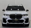 بي أم دبليو X7 2022 BMW X7 M50i, July 2026 BMW Warranty + Service Package, Full Service History, GCC
