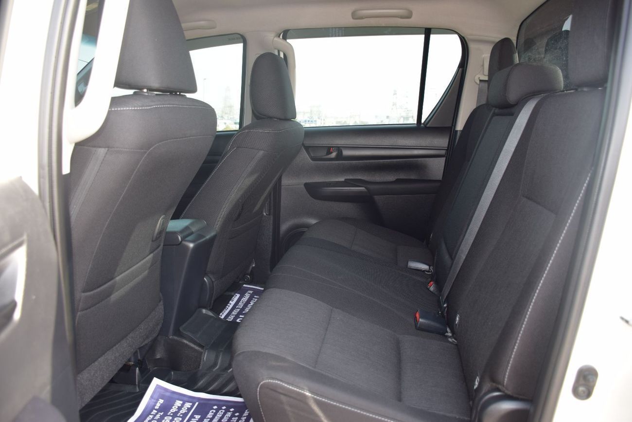 تويوتا هيلوكس S GLX Limited 2.8L A/T