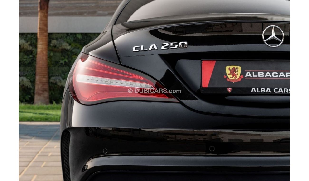 مرسيدس بنز CLA 250 250 AMG | 2,154 P.M  | 0% Downpayment | Under Warranty!