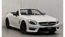 Mercedes-Benz SL 63 AMG Std 2015 Mercedes Benz SL63 AMG Roadster, Full Mercedes Service History, Very Low Kms, GCC