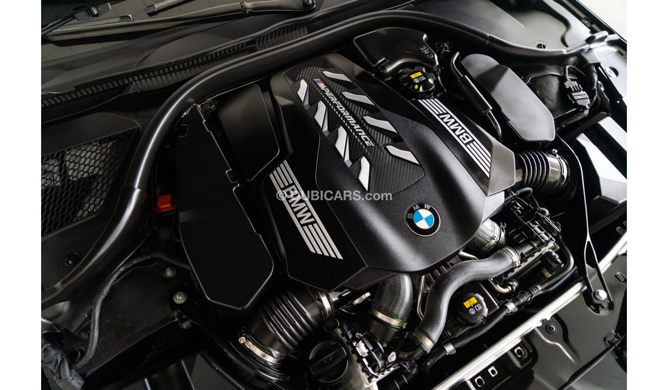 BMW 850 2020 BMW 850i M-Sport / Motorsport Engineering Package / BMW Warranty & Service