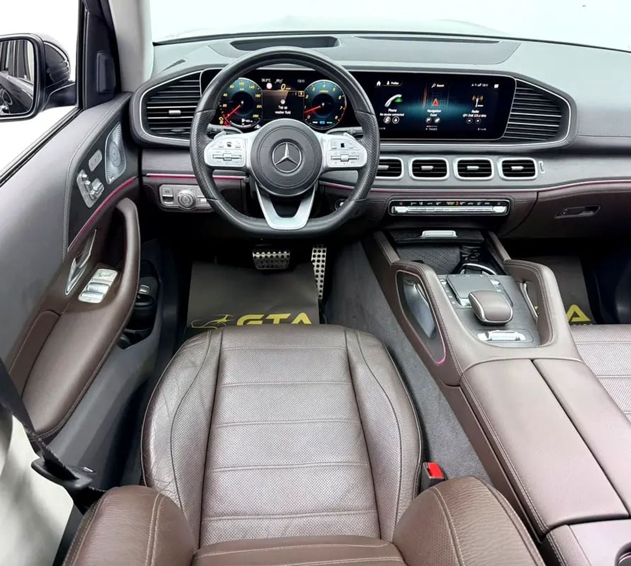 Mercedes Benz GLS580 GLS580 4MATIC, MB Service Pack, Warranty, Full MB Service History, GCC