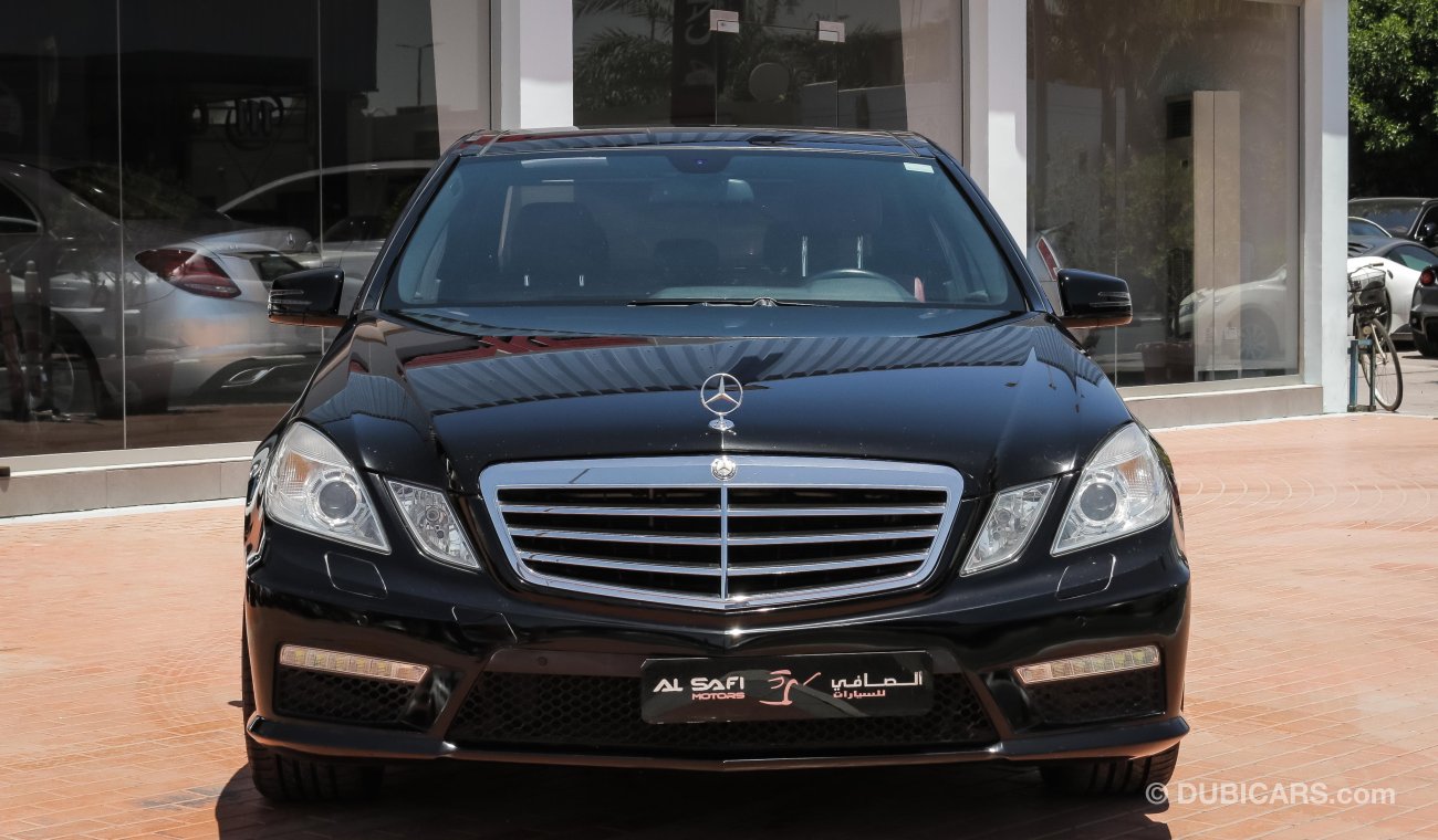 Mercedes-Benz E 350 With AMG Body Kit