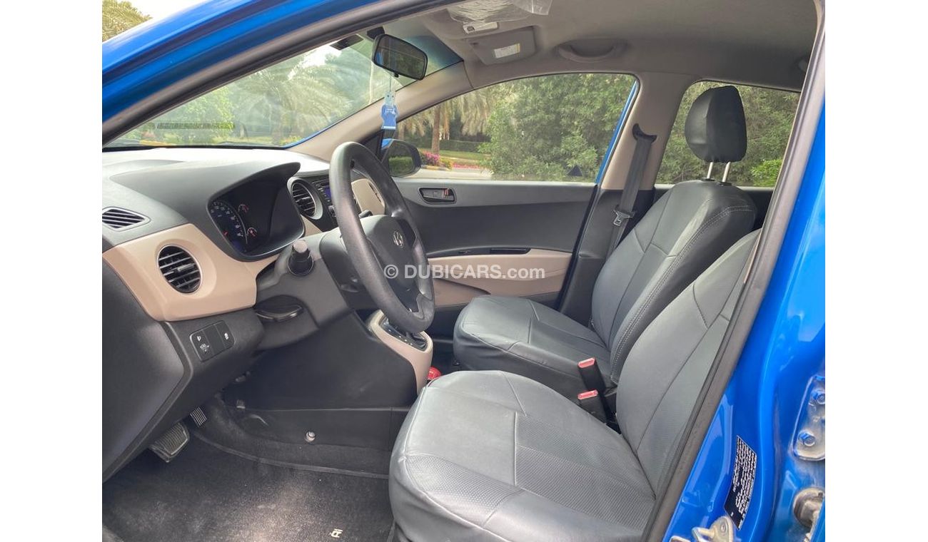 Hyundai i10 GL HYUNDAI I-10 2019 GCC ORGINAL PAINT - PERFCT CONDITION