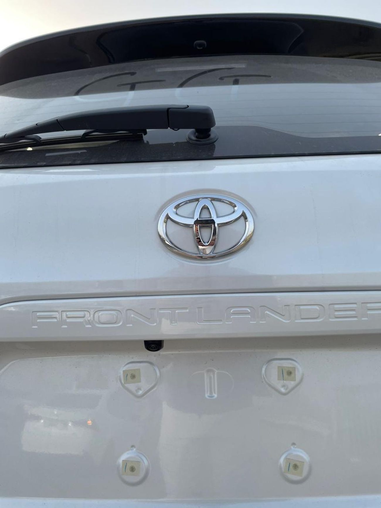 Toyota Frontlander TOYOTA FRONTLANDER 2.0L LUXURY BLACK ROOF POWER TAILGATE MODEL 2025