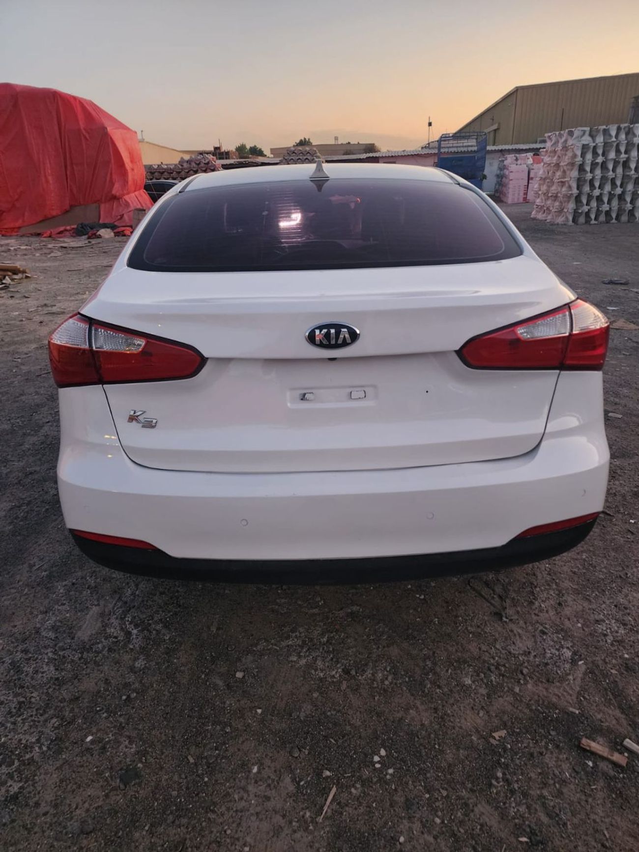 Kia K3 KIA K3 2014 FRESH IMPORT WITH LOW MILEAGE