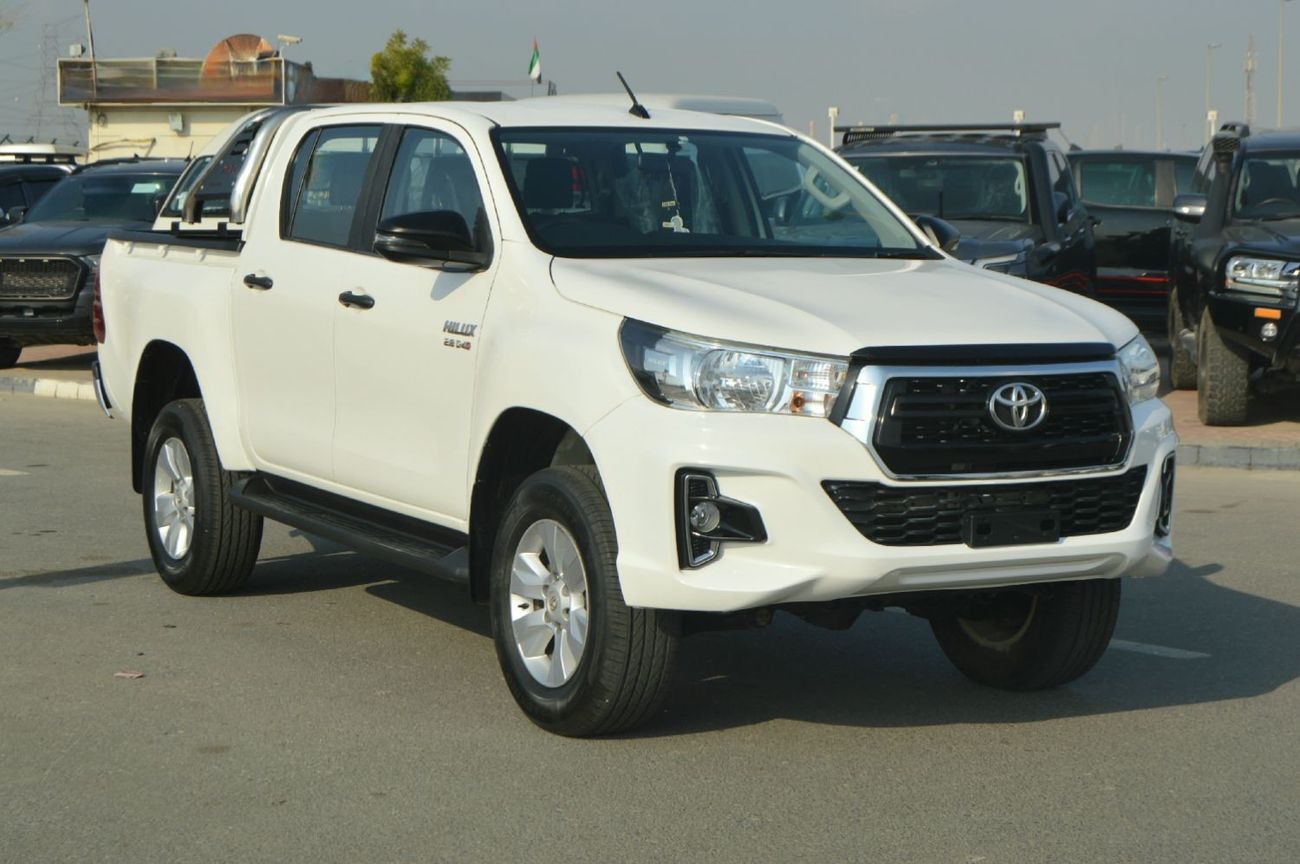 Toyota Hilux 2.8L Double cabin