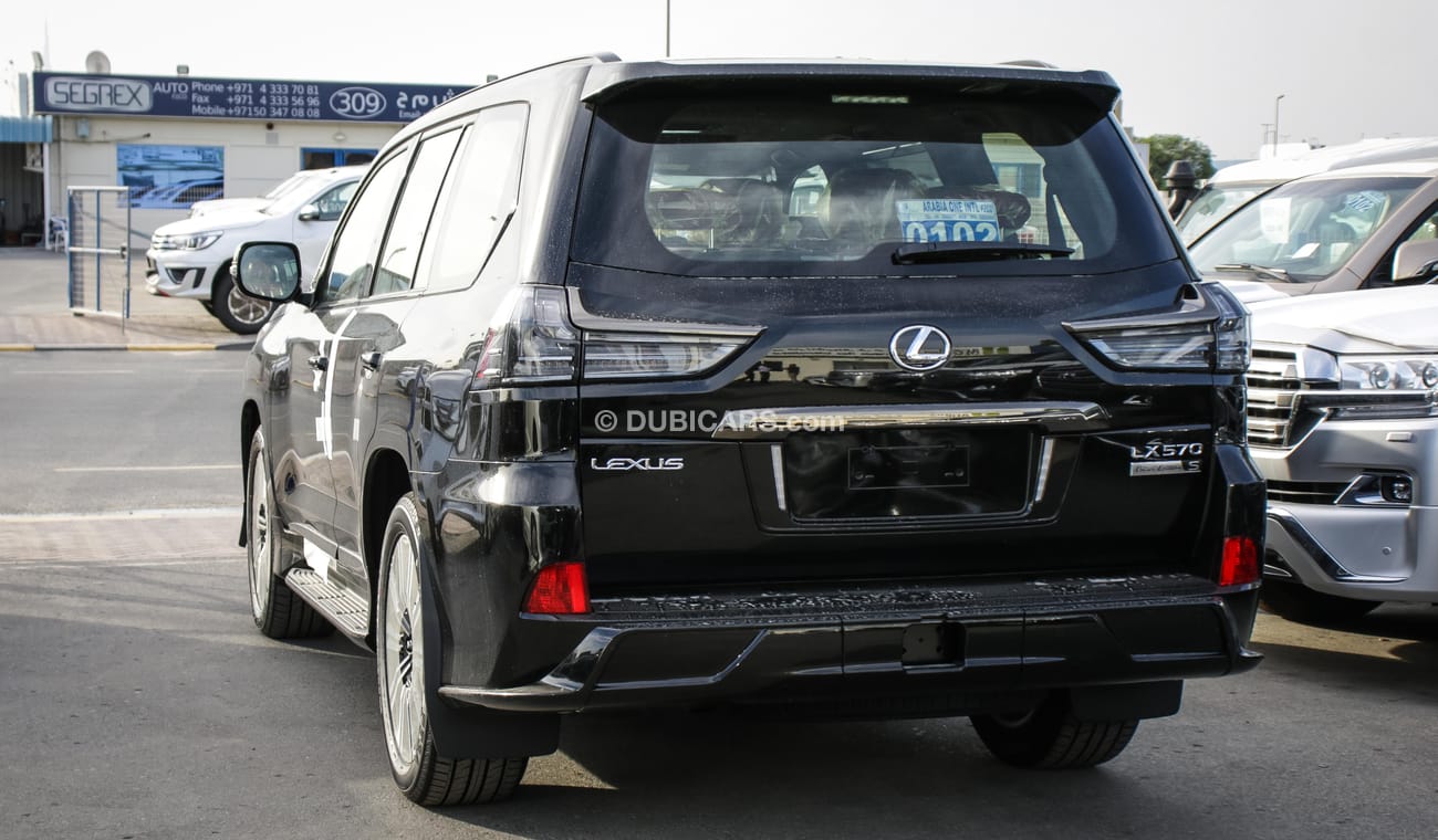 لكزس LX 570 S Black Edition