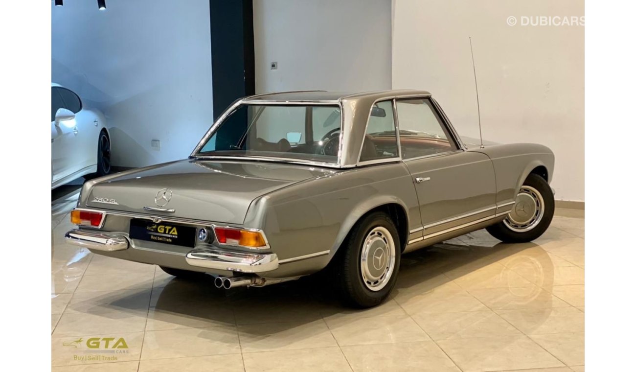 مرسيدس بنز 280 1970 Mercedes 280SL Classic, Excellent Condition