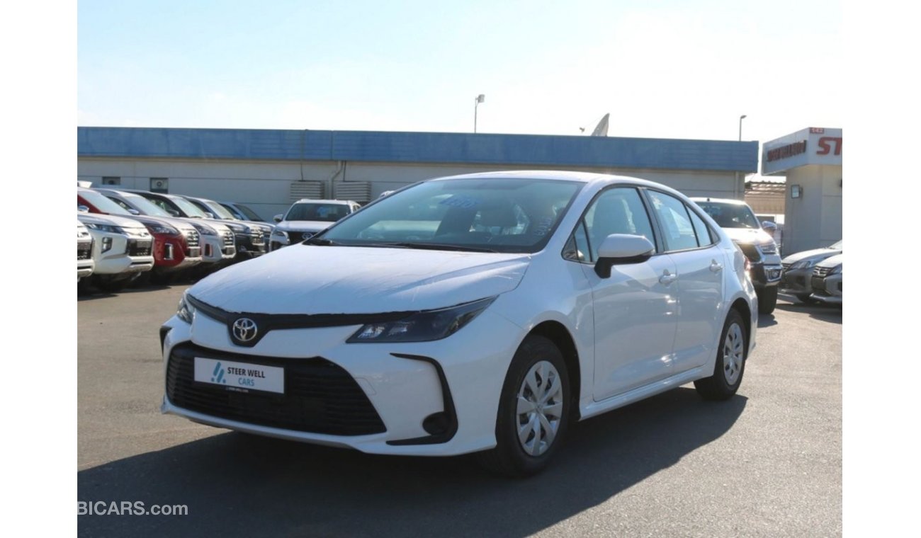 Toyota Corolla 2023 | BRAND NEW COROLLA 1.6L XLI E WITH GCC SPECS - EXPORT ONLY