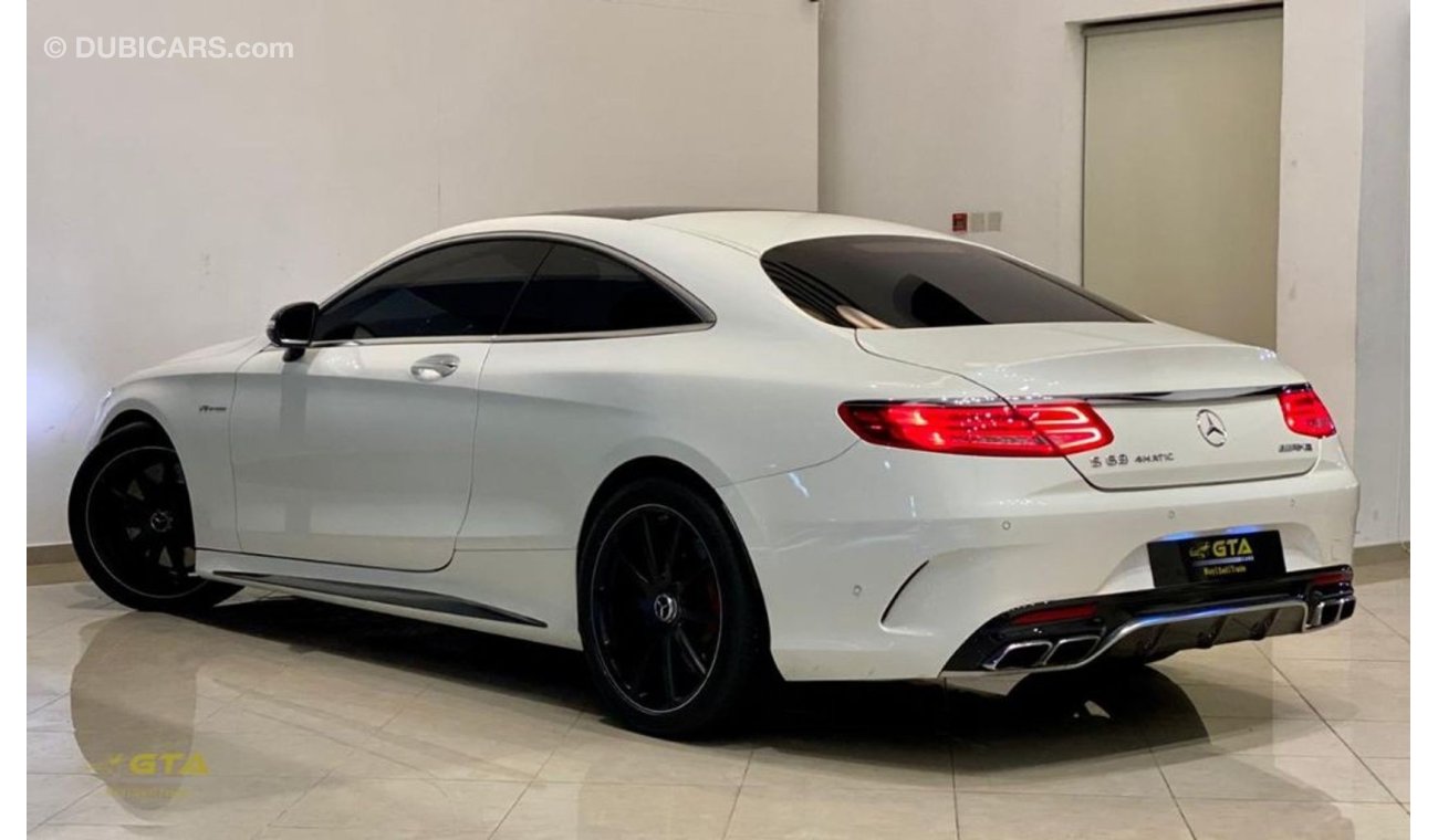 مرسيدس بنز S 63 AMG كوبيه 2015 Mercedes S-63 AMG Coupe, Warranty, Service History, GCC