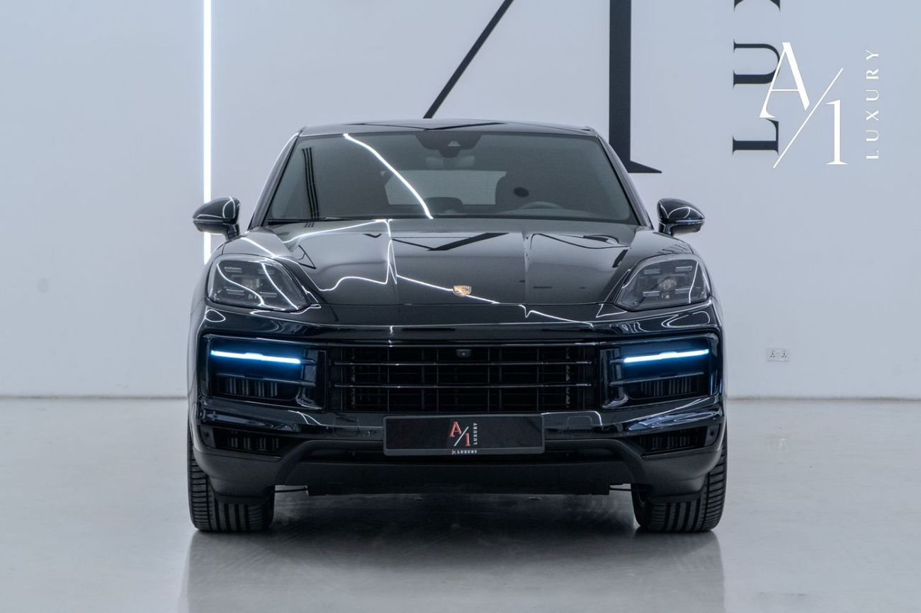 Porsche Cayenne S Coupe 2024 Porsche Cayenne S Coupe, Porsche Warranty, Sport Chrono Package, Fully Loaded, Low Kms,