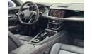 Audi etron GT 2023 Audi E-Tron GT, March 2028 Audi Warranty + Service Pack, Full Options, Low Kms, GCC