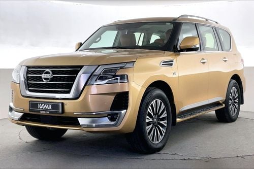 نيسان باترول LE Titanium City | National Day Celebration | شامل الضمان | 0 ﺪﻔﻋﺓ ﺃﻮﻟﻯ