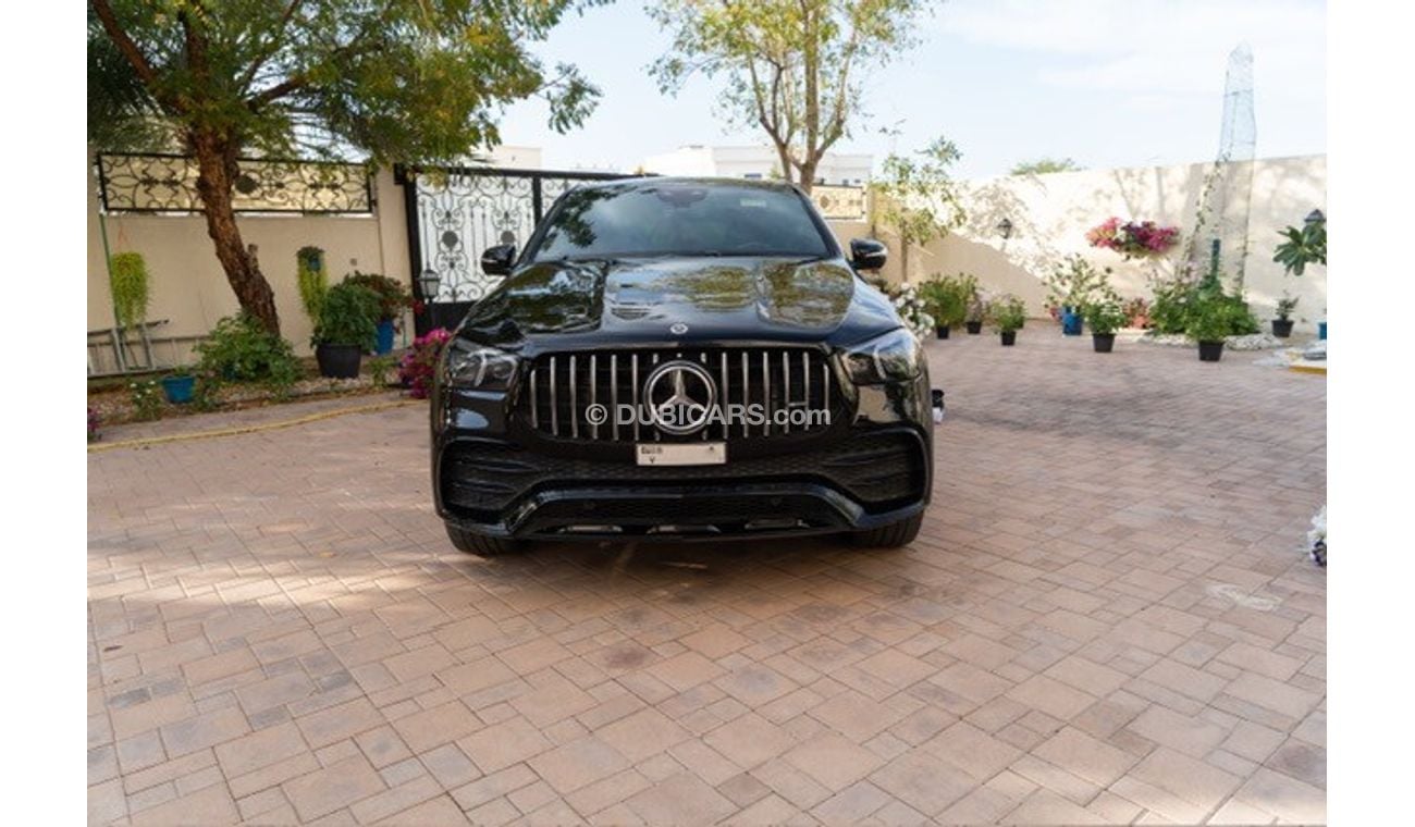 مرسيدس بنز GLE 53 AMG Performance package  , performance package, night package , fully loaded , clean , no accidents