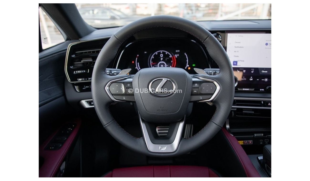 Lexus RX350 F-Sport2/2024. Local Registration +10%